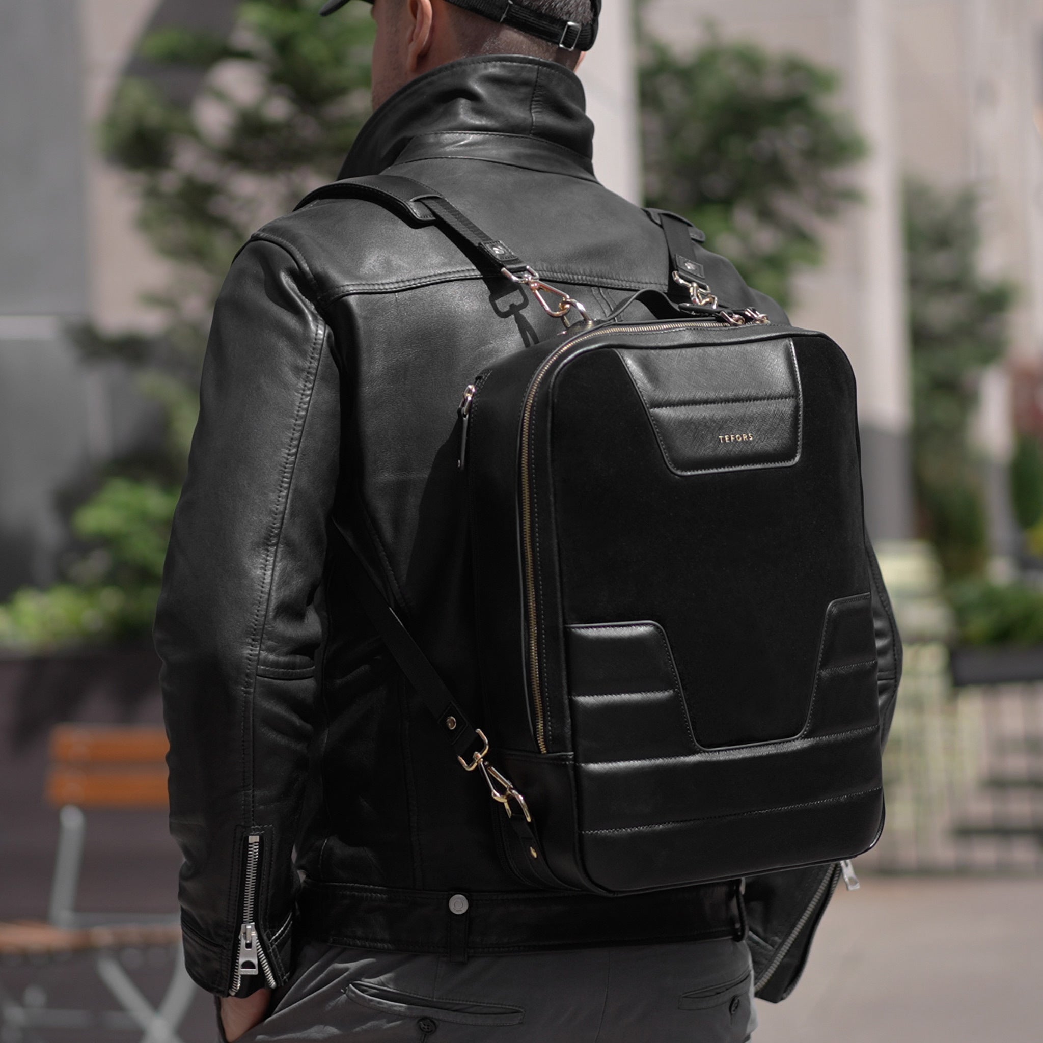 2Face Backpack – TEFORS