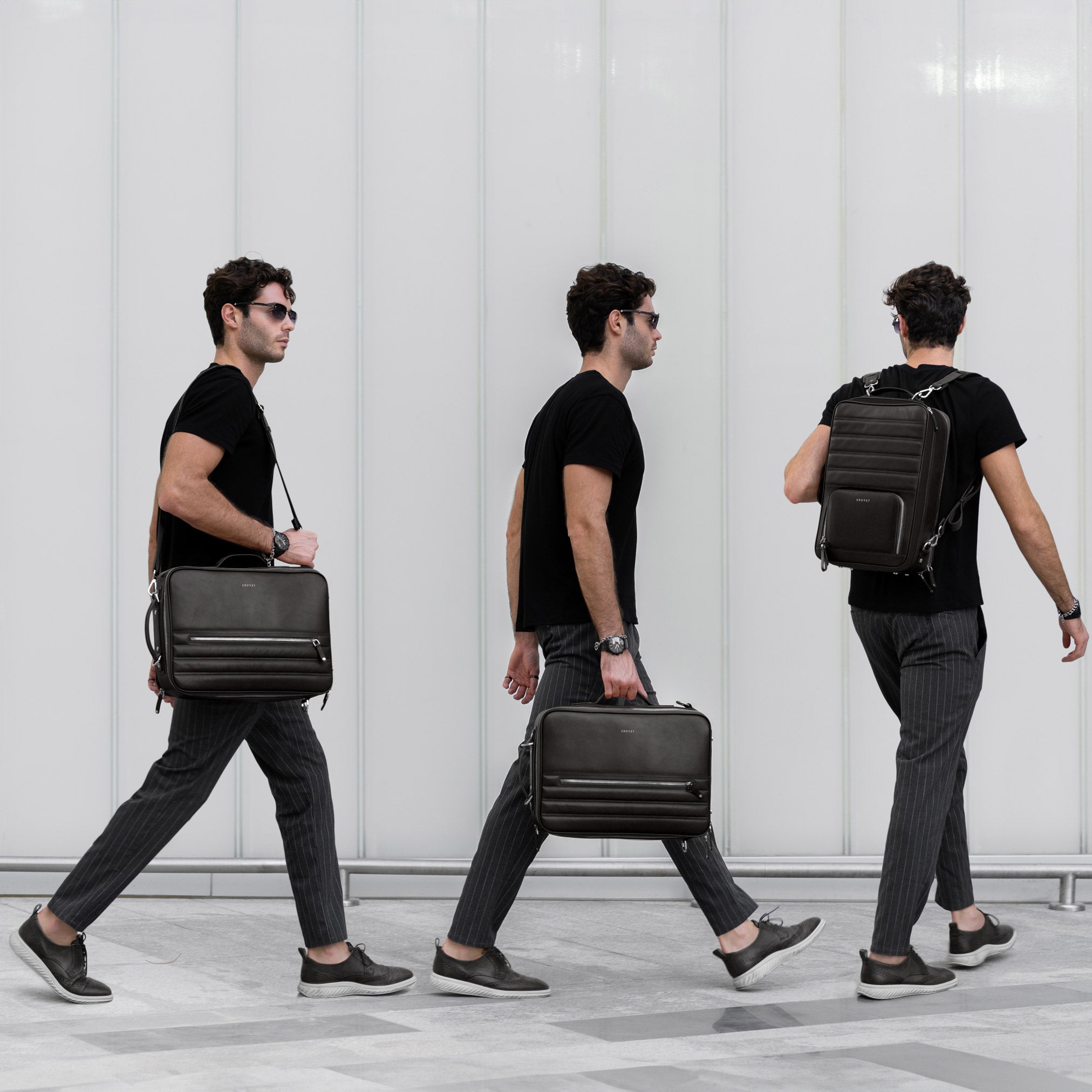 Pack Like a Man — Bag-all Journal