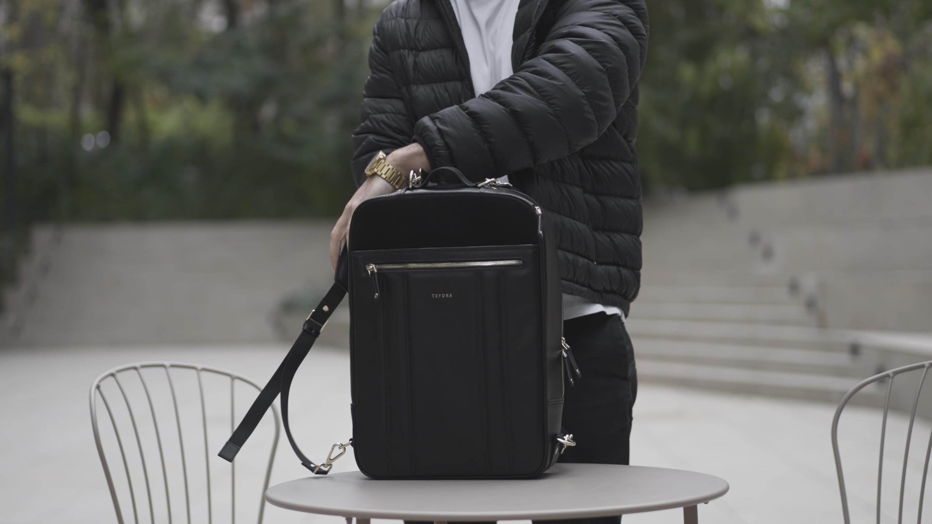 2Face Backpack – TEFORS